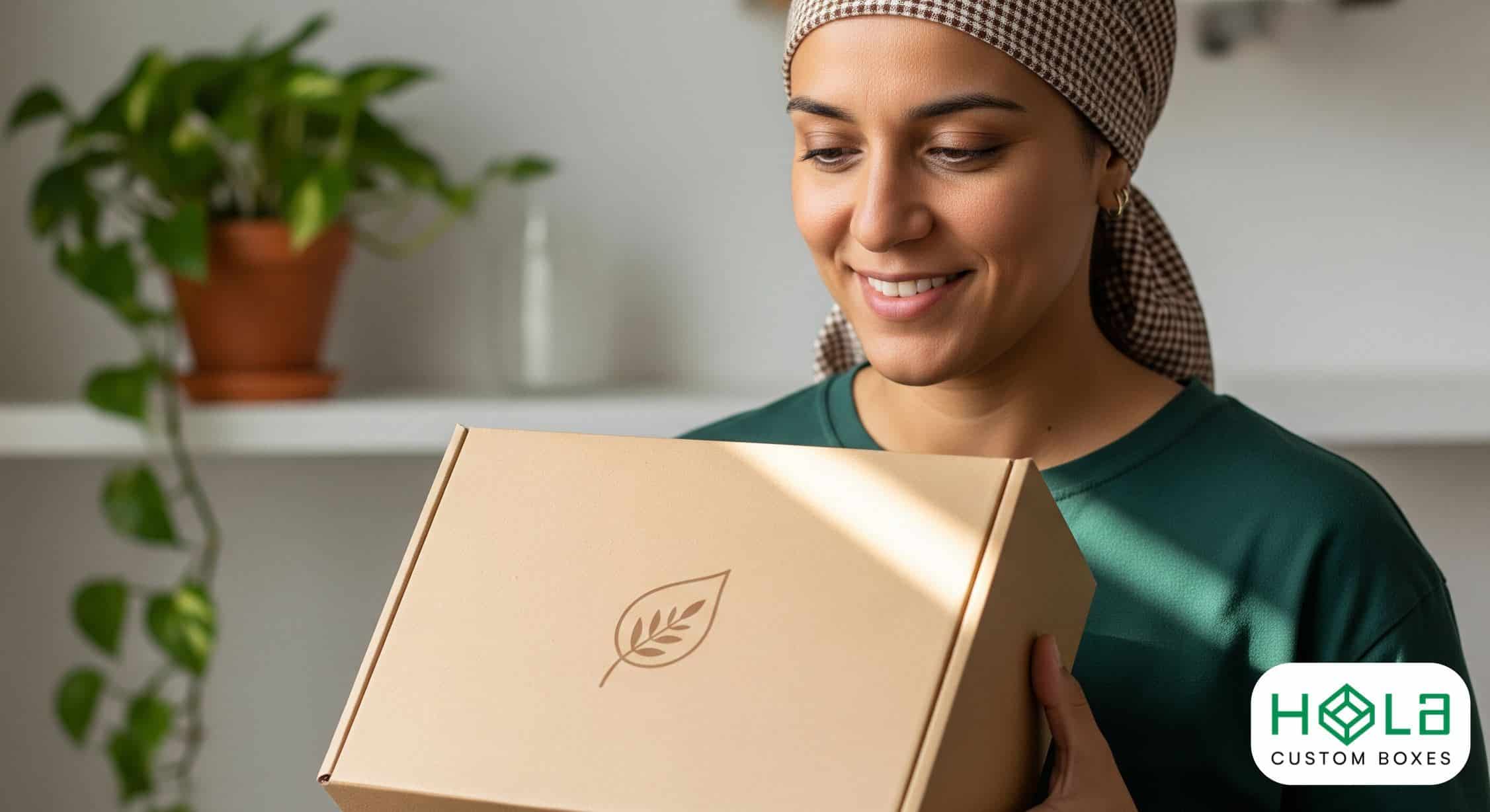 How Custom Boxes with Logo Strengthen Brand Identity